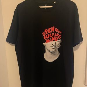 From Rome Pop Art Men’s T-Shirt US large